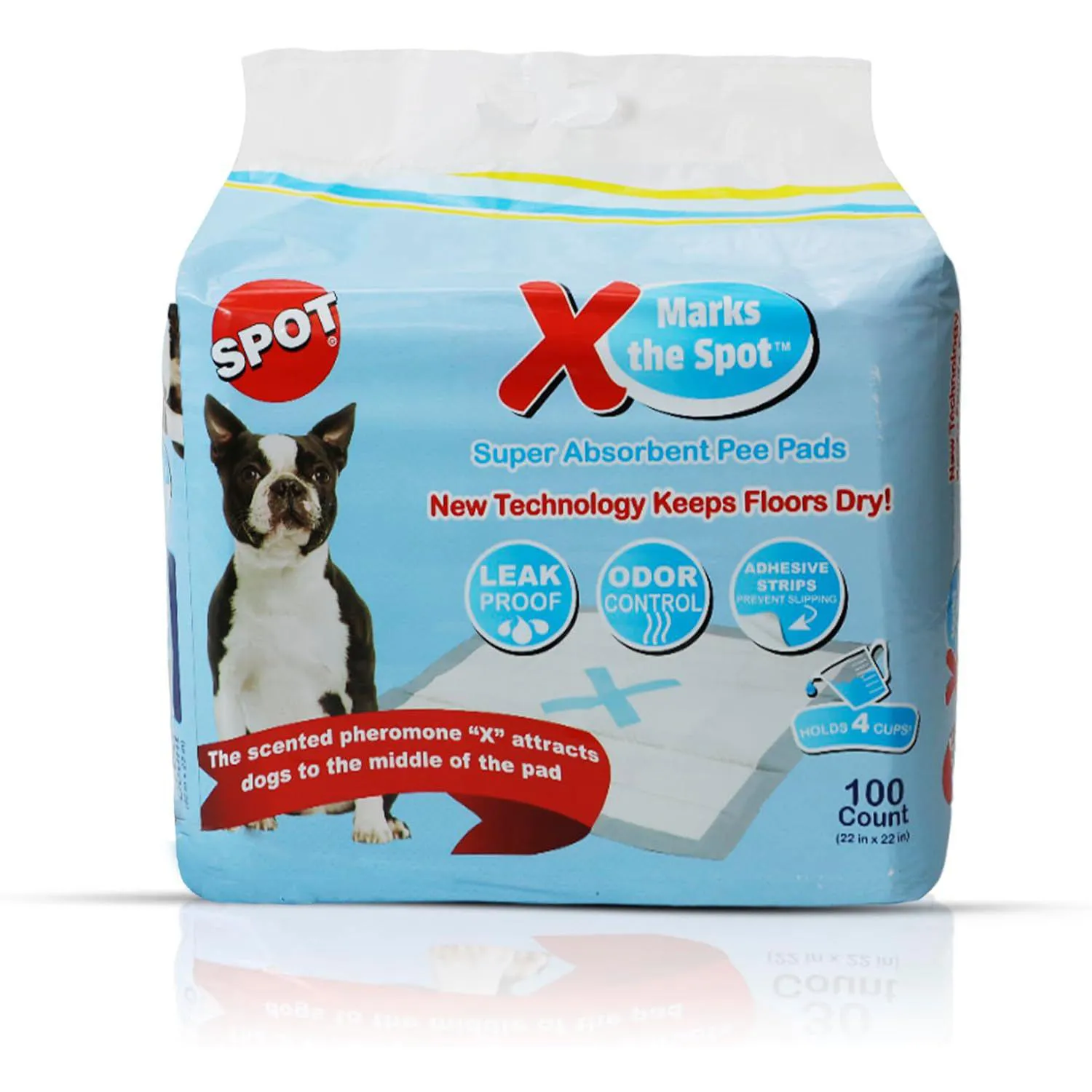 Almohadillas Extra Absorbentes para Cachorros con Adhesivo Antideslizante 5