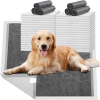 Almohadillas XL para Cachorros con Carbón Activado y Cinta Adhesiva