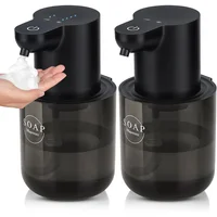 Dispensador de Jabón Automático 2P USB 400ML Ajustable