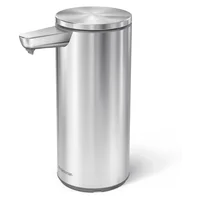 Sensor de Jabón Simplehuman 9 oz Recargable en Acero Nuevo