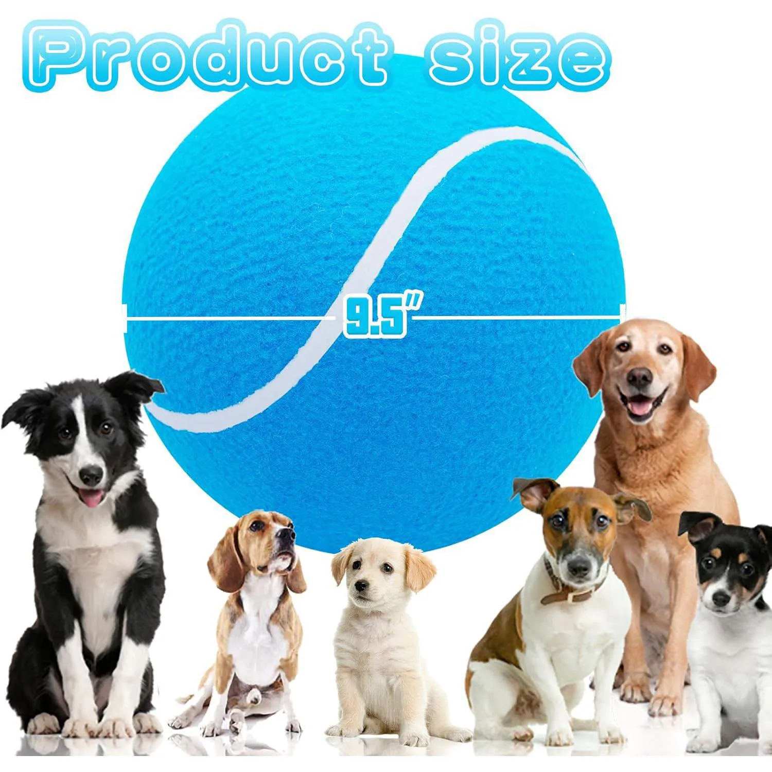 Pelotas Inteligentes Para Perros Con Movimiento Automático Vibración Y Luz LED Recargables