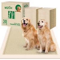 Almohadillas XL de Bambú para Cachorros con Control de Olores y Adhesivo Seguro