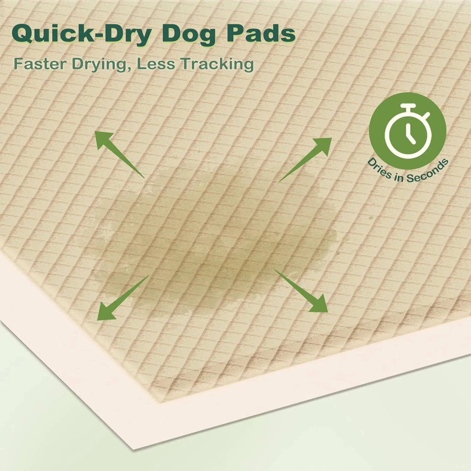 Almohadillas XL de Bambú para Cachorros con Control de Olores y Adhesivo Seguro 6