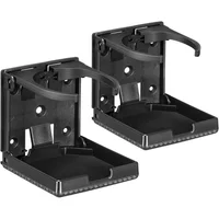 Portavasos Plegable Spurtar Ajustable Para Auto Barco Y Hogar