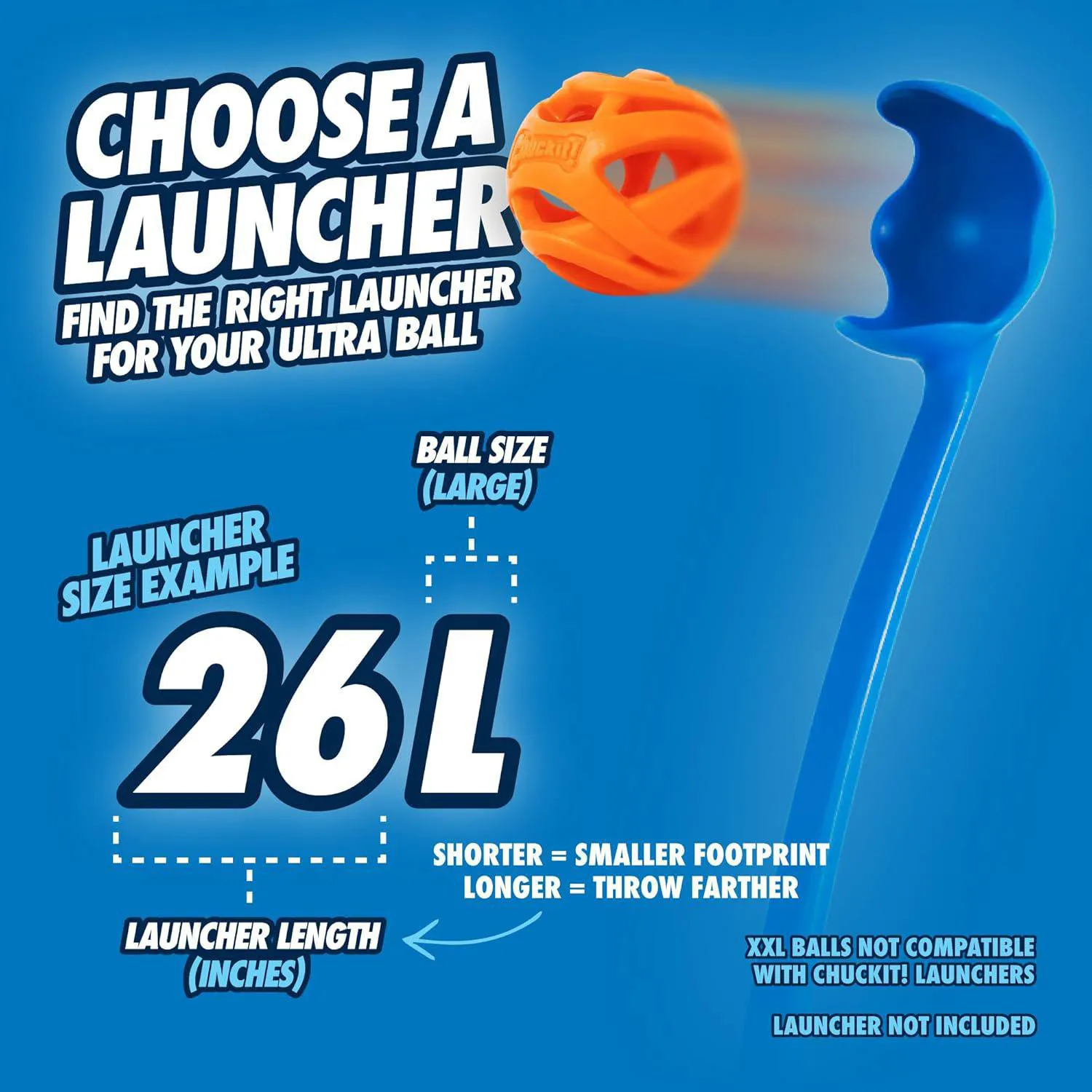 Pelota para Perros con Diseño Perforado y Rebote Activo Color Naranja 7