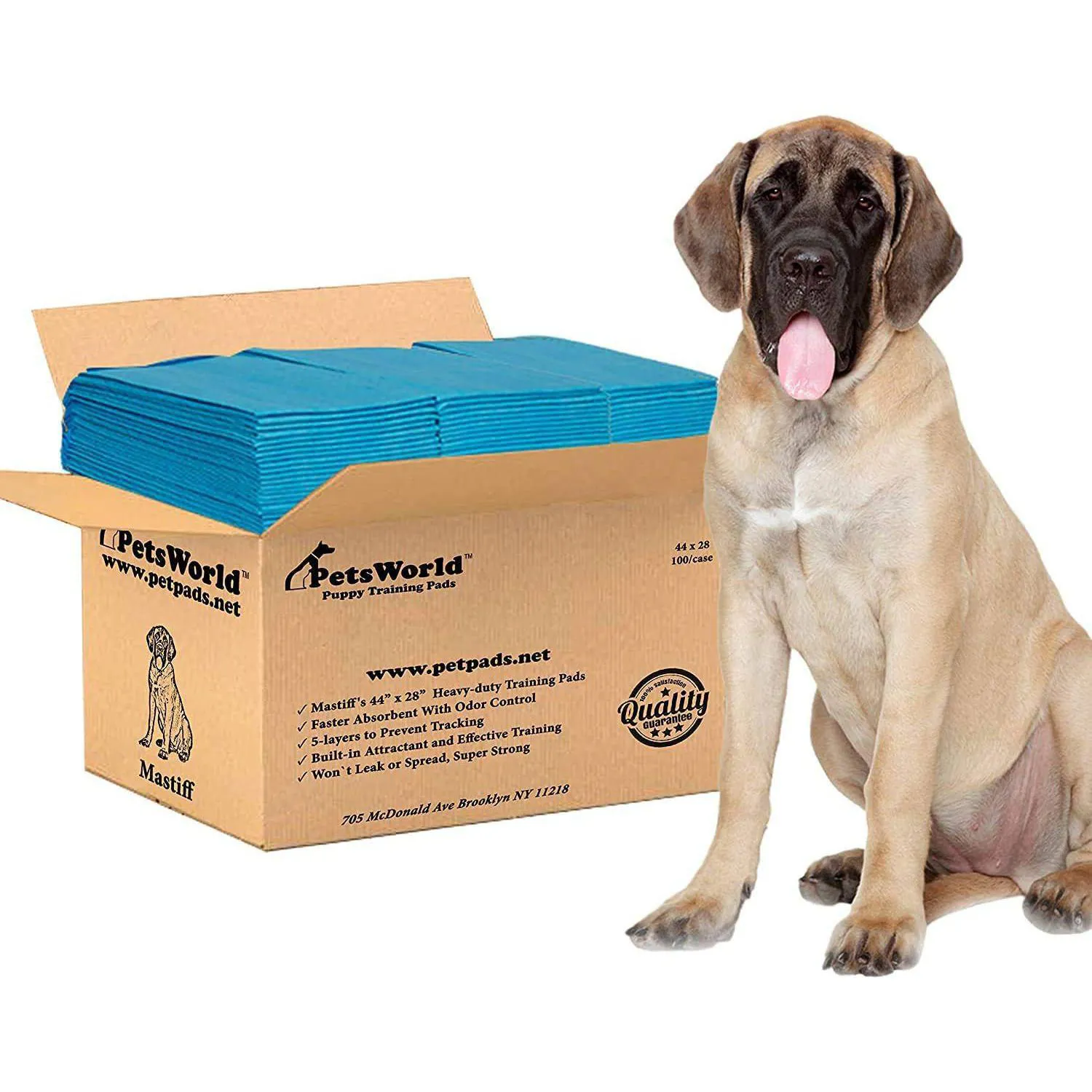 Almohadillas 2XL para Cachorros con Ultra Absorción y Protección Antifugas