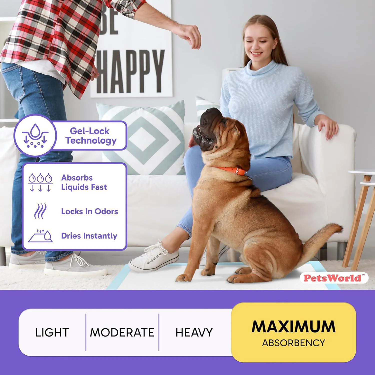 Almohadillas 2XL para Cachorros con Ultra Absorción y Protección Antifugas 4