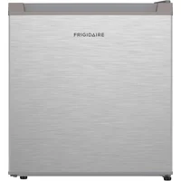 Mini Nevera Frigidaire Acero Inoxidable Compacta Con Congelador Interno