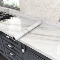 Papel Contac Sevalo De Mármol Sintético Autoadhesivo