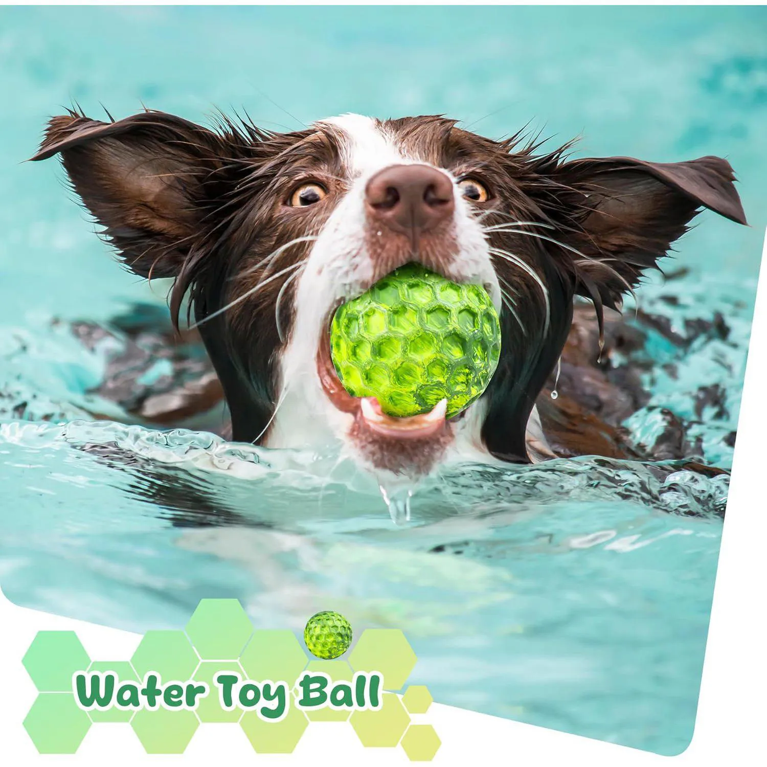 Pelota Chirriante Para Perros Resistente Con Sabor A Carne Ideal Para Masticadores 6
