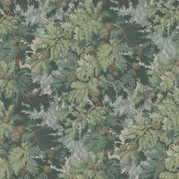 Papel Tapiz Heroad Botánico Verde Oscuro Autoadhesivo