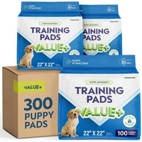 Almohadillas Absorbentes Para Entrenamiento De Cachorros Y Perros