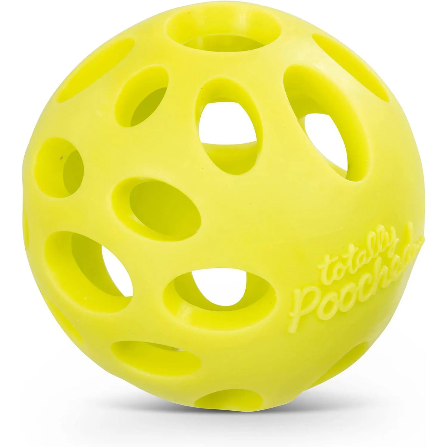 Pelota Interactiva Para Perros Con Compartimentos Para Golosinas Limpieza Dental