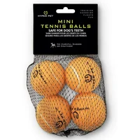 Pelotas Interactivas para Perros Hyper Pet MINI Color Naranja Paquete de 4