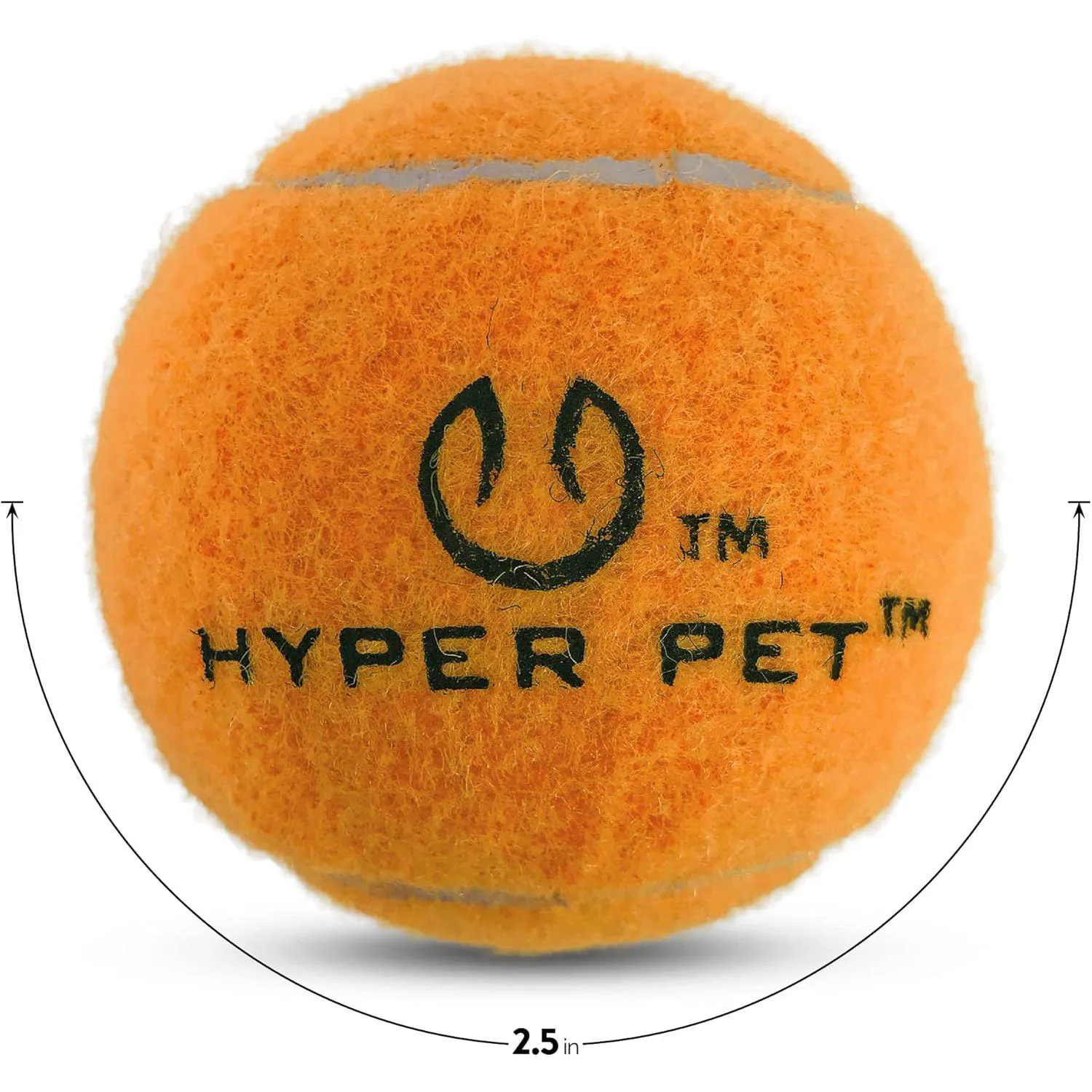 Pelotas Interactivas para Perros Hyper Pet MINI Color Naranja Paquete de 4