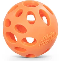 Pelota Interactiva para Perros con Compartimento para Golosinas y Limpieza Dental