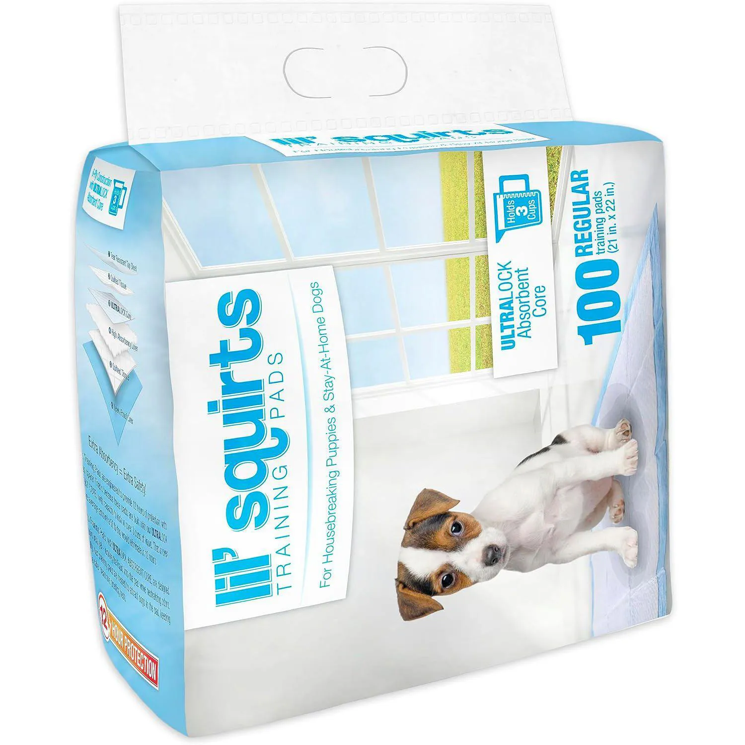 Almohadillas De Entrenamiento Para Cachorros Con Núcleo Ultrabloqueo