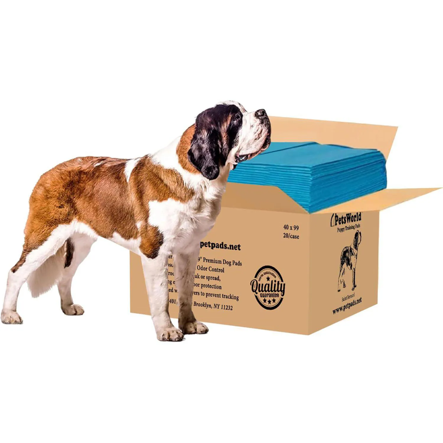 Almohadillas Gigantes Para Perros Con Cinta Adhesiva Y Protección Total