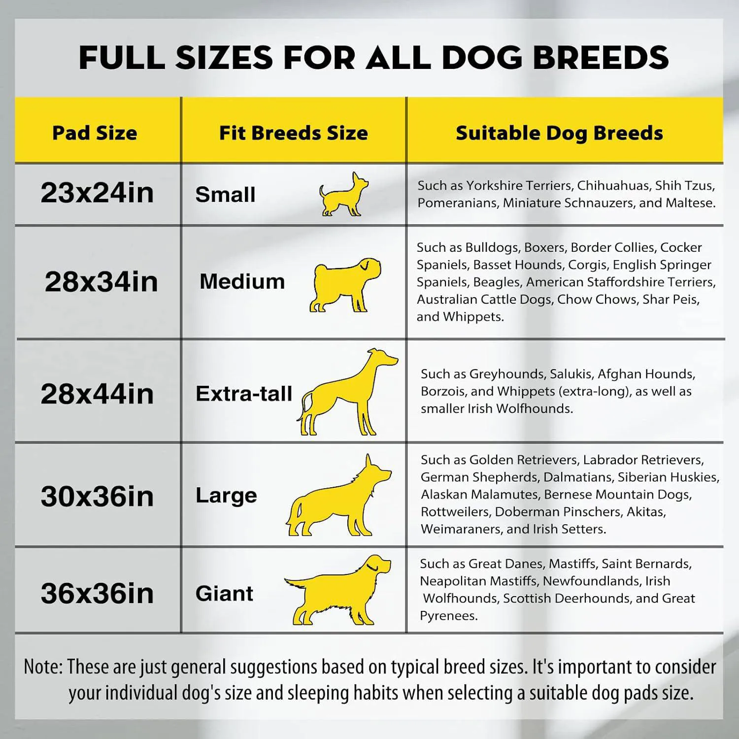 Almohadillas XL Para Perros Con Carbón Activado Y Pestañas Adhesivas 6