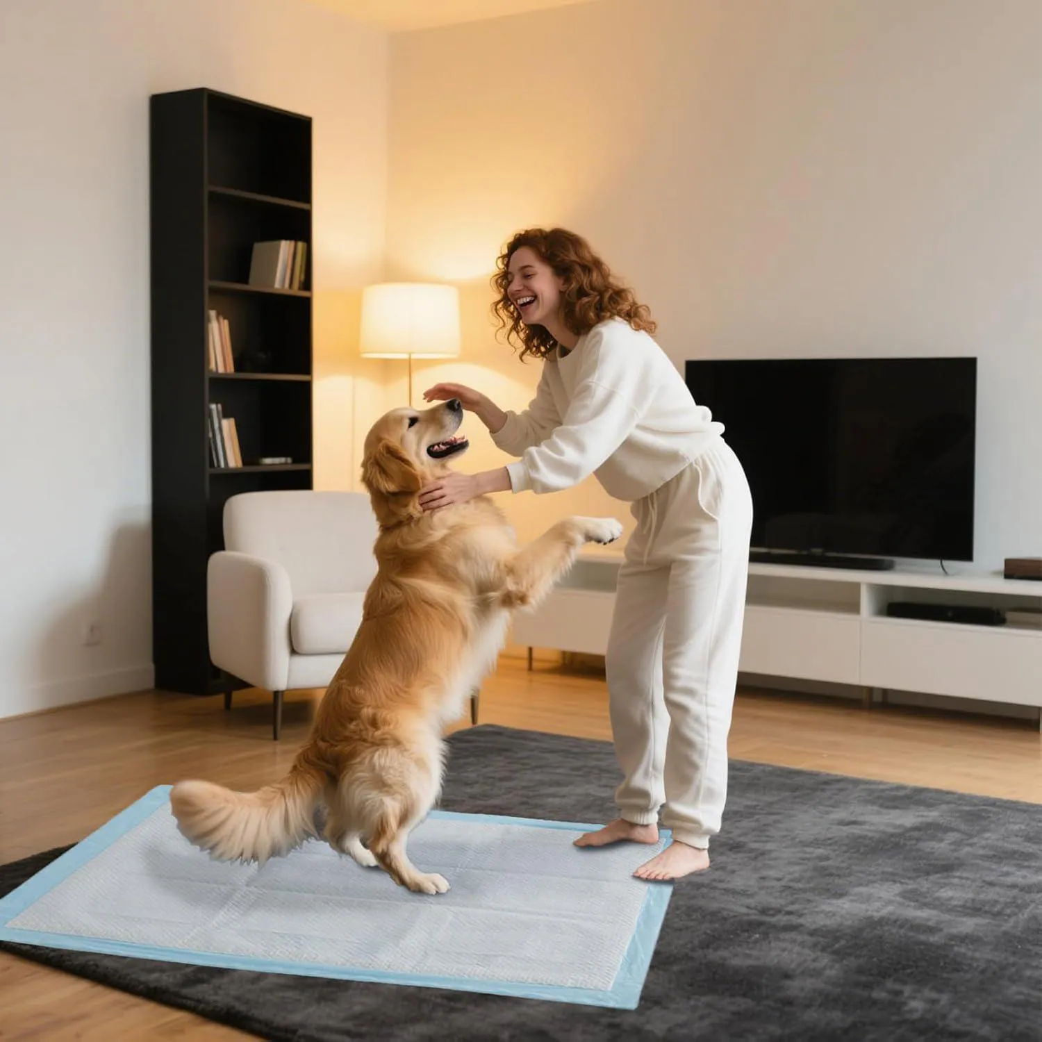 Almohadillas XL Para Perros Con Núcleo Ultraabsorbente Y Secado Rápido 5