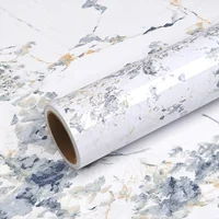 Papel Contac Veelike de Mármol Blanco Brillante