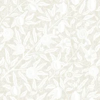 Papel Tapiz Vintage Floral Veelike Beige Autoadhesivo Y Extraíble
