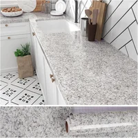 Papel Contac VEELIKE Adhesivo Granito Gris Para Encimeras