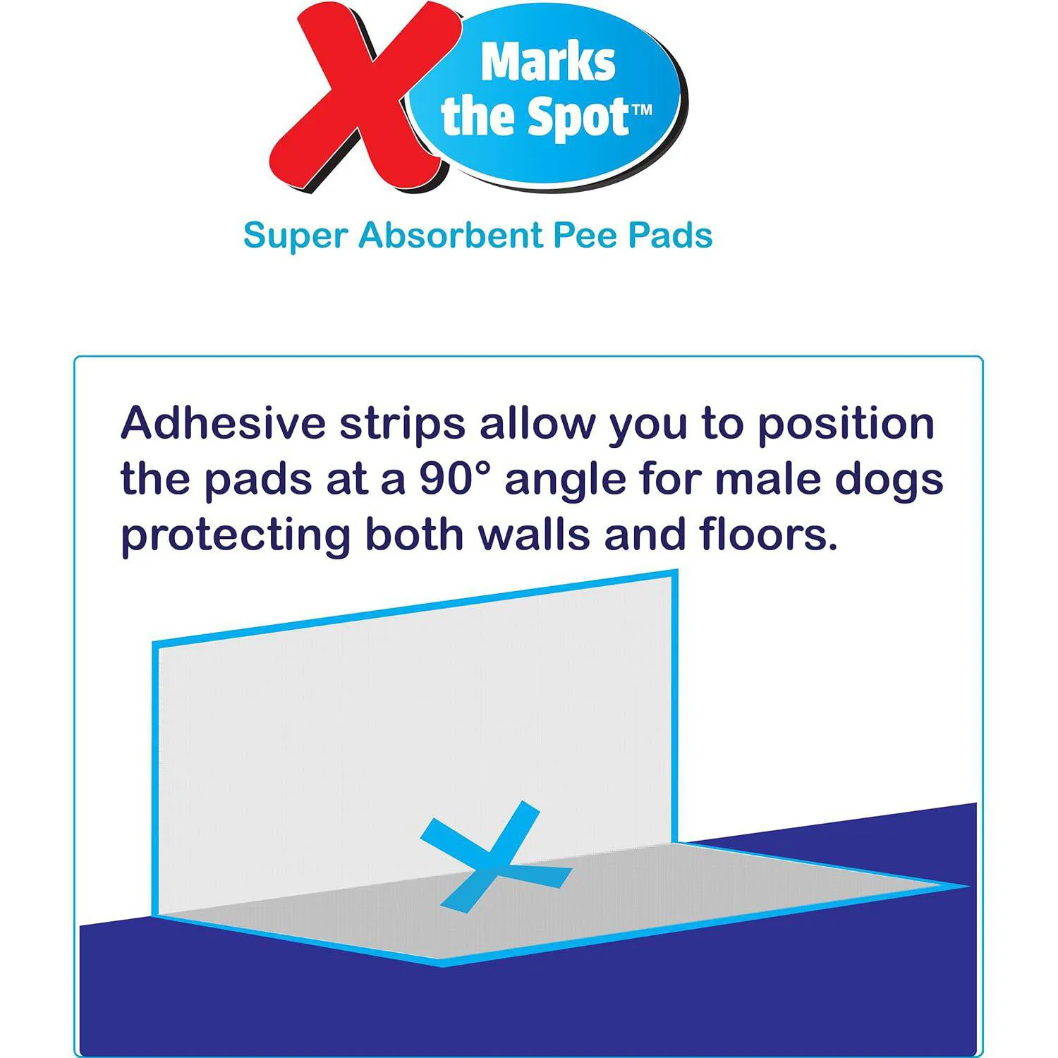 Almohadillas Para Cachorros Con Feromonas Y Tiras Adhesivas Extra Absorbentes 4