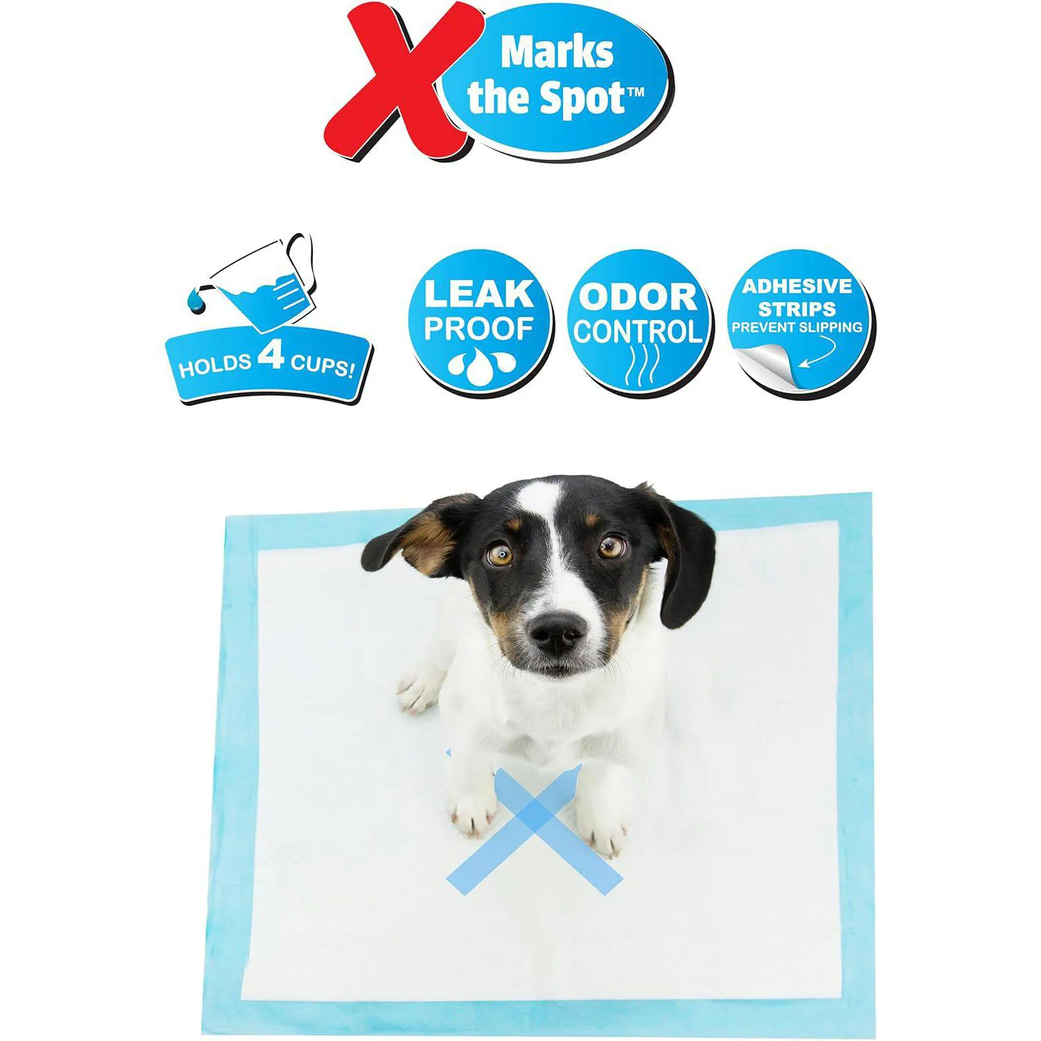Almohadillas Para Cachorros Con Feromonas Y Tiras Adhesivas Extra Absorbentes 5