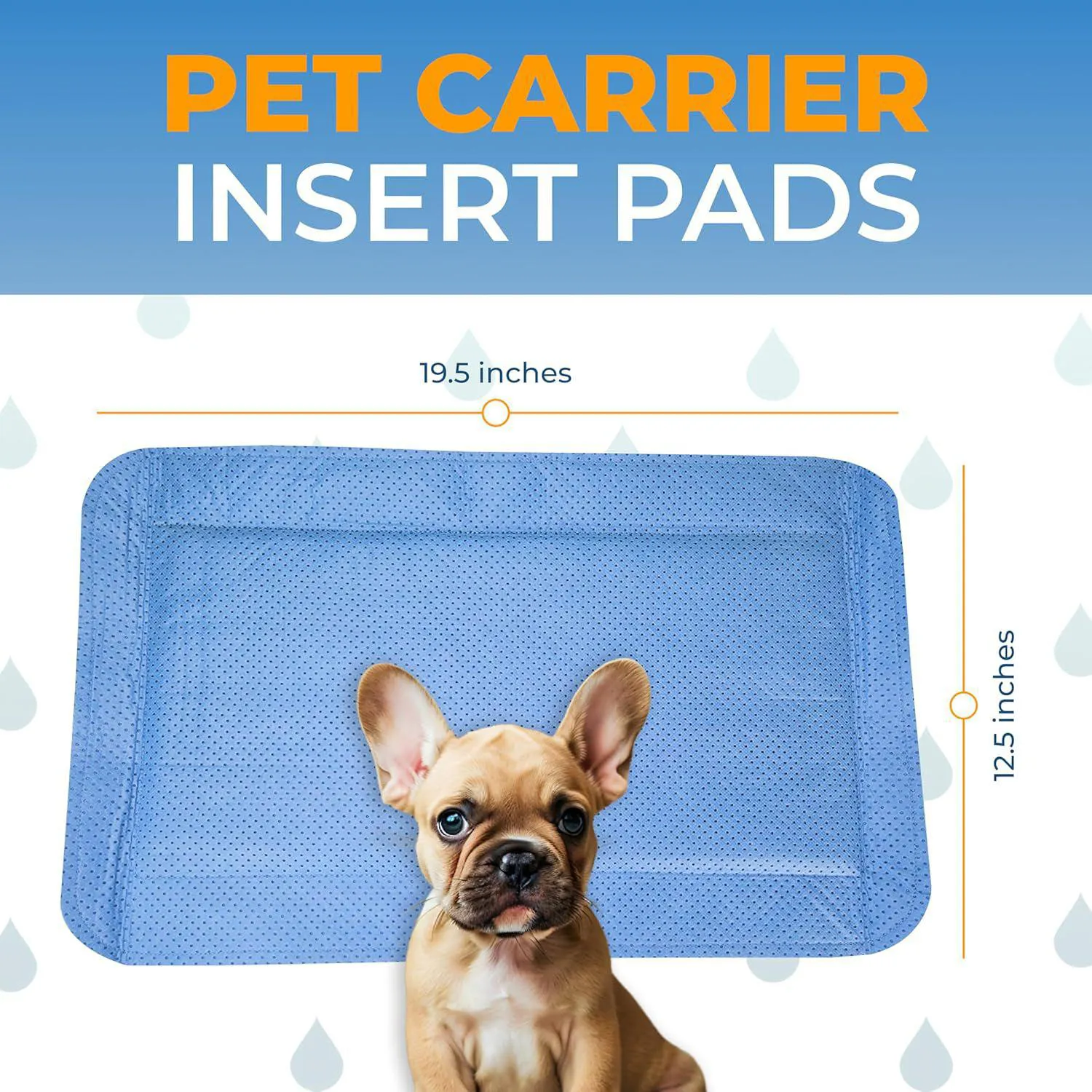 Almohadillas Absorbentes Para Transportadoras De Mascotas Paquete De Dos Unidades