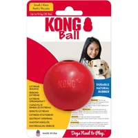 Pelota KONG Resistente Para Perros Con Juego Interactivo