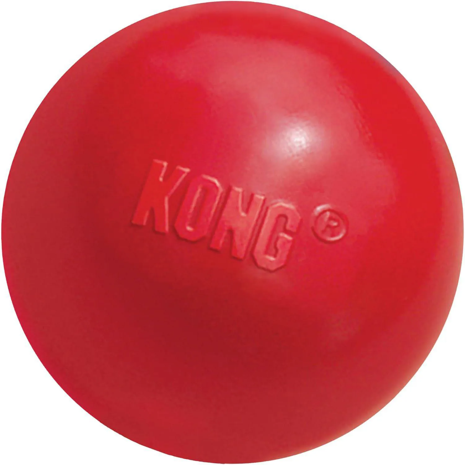 Pelota KONG Resistente Para Perros Con Juego Interactivo