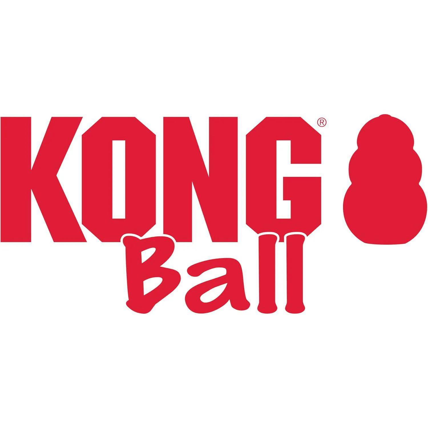 Pelota KONG Resistente Para Perros Con Juego Interactivo 3