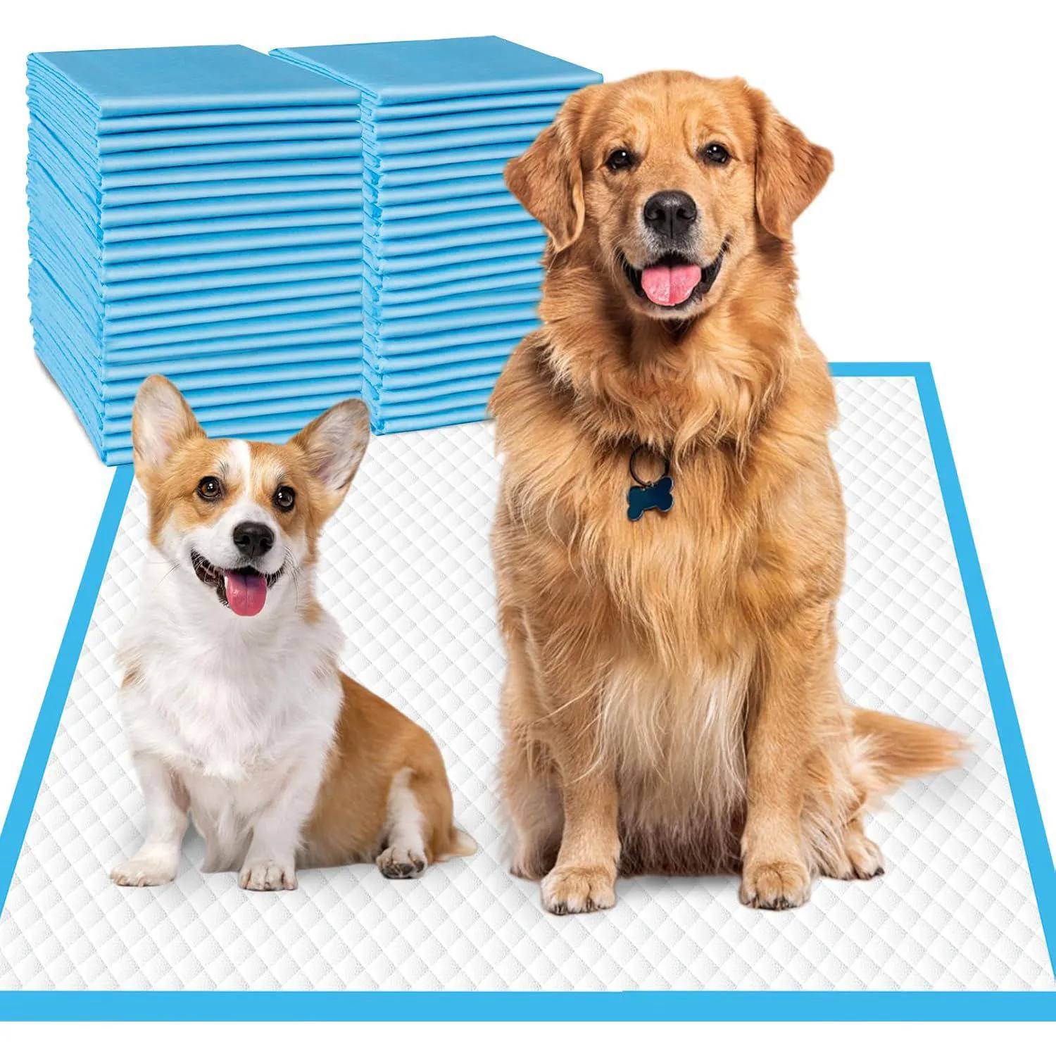 Almohadillas XXL Para Perros Con Alta Absorción Y Protección Antifugas