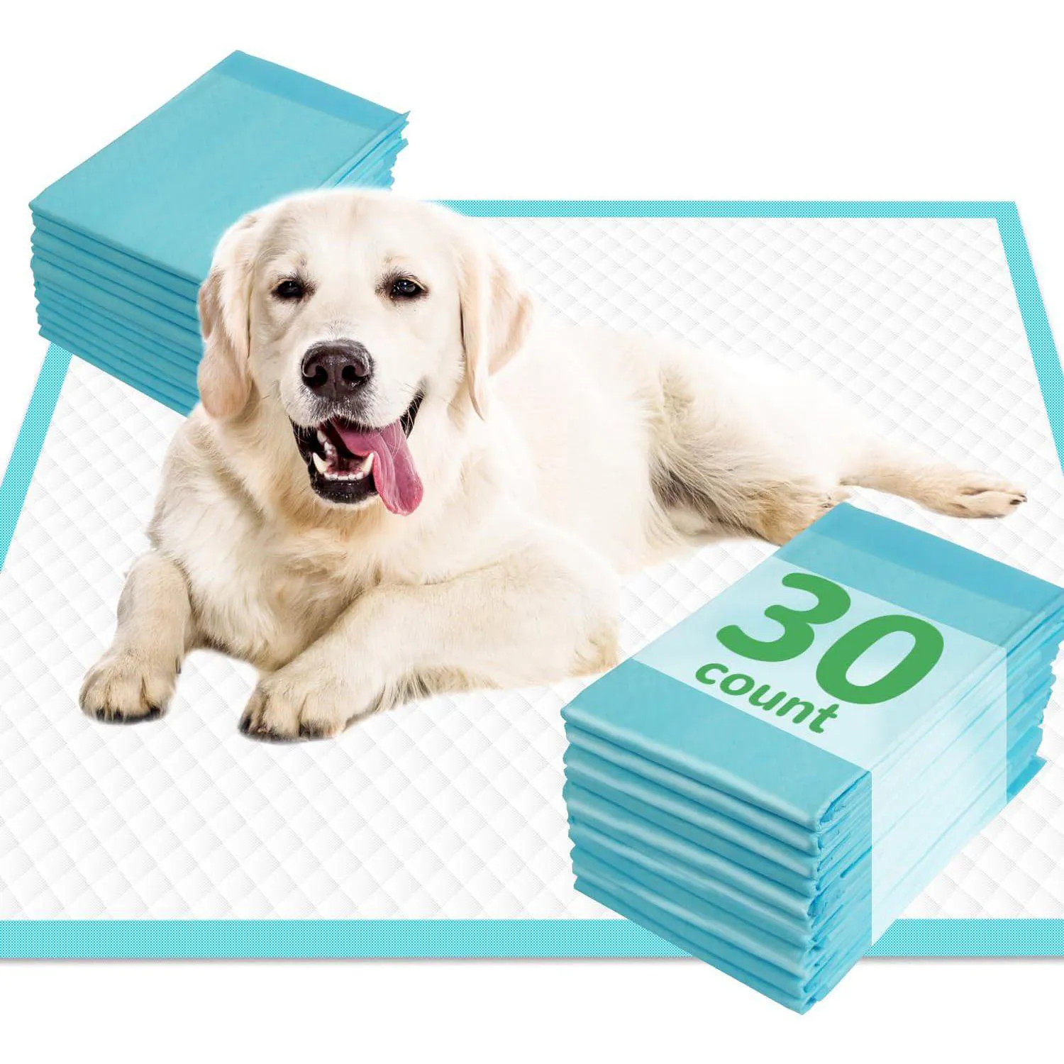 Almohadillas XXL Para Perros Con Alta Absorción Y Protección Antifugas 9