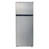 Refrigerador Frigidaire Dos Puertas Con Congelador Y Estantes Ajustables