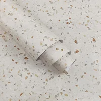 Papel Contac Boobest De Granito Terrazzo Impermeable