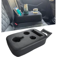 Organizador Portavasos Sinvanho Para Asiento Trasero Con Diseño Multifuncional