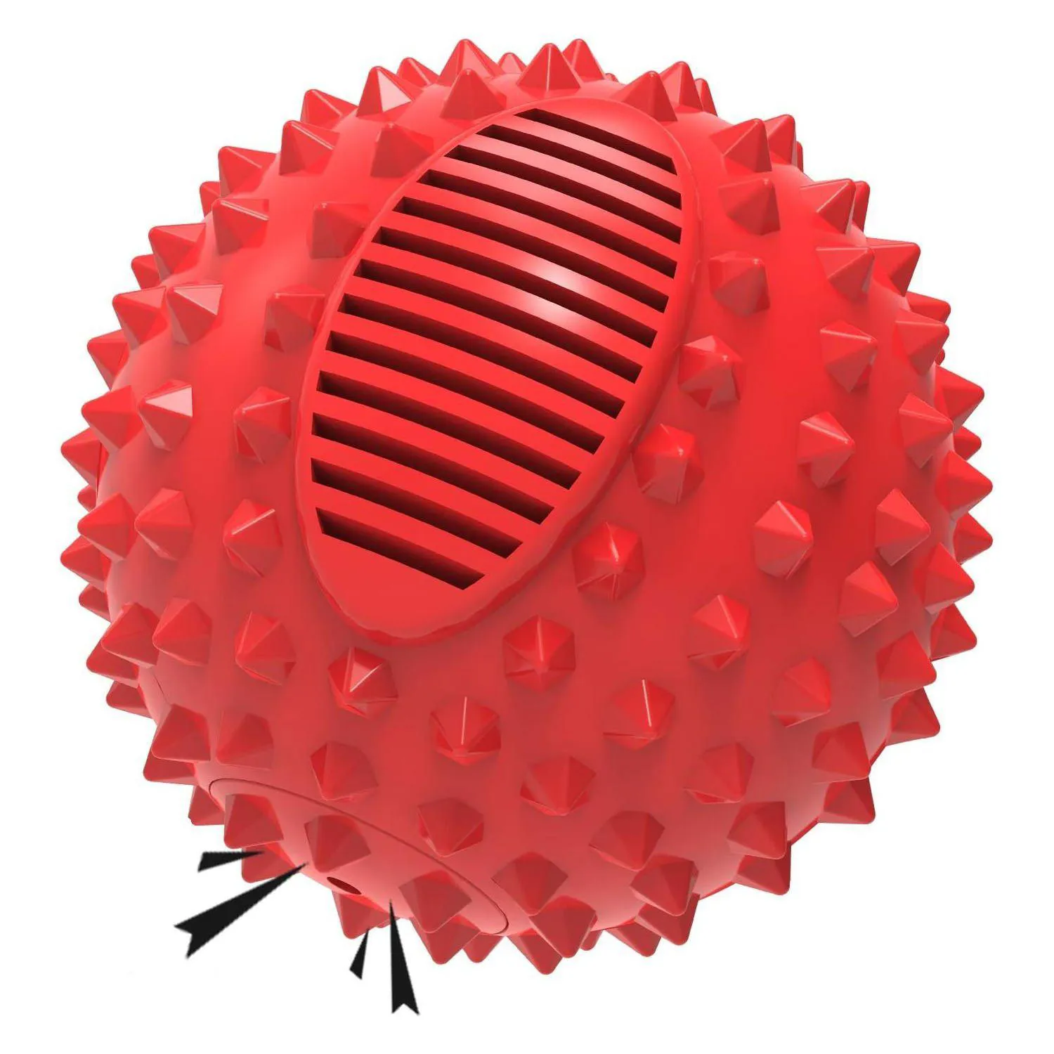 Pelota Chirriante Para Perros Resistente Con Sabor A Carne Ideal Para Masticadores