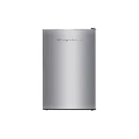Refrigerador Compacto Frigidaire Acero Inoxidable Con Congelador Y Puerta Reversible