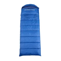 Saco de Dormir Clima Frío Azul