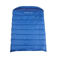 Saco de Dormir Doble Clima Frío Azul