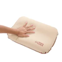 Almohada Espuma Inflable Beige