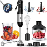 Batidora De Mano Multifuncional 7 En 1 Con Accesorios Potente LINKChef