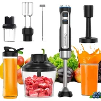 Batidora de Mano 8 en 1 1000W 21 Velocidades Turbo Color Compacta