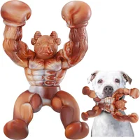 Juguete Interactivo Para Perros Ruxan Resistente Con Espacio Para Golosinas