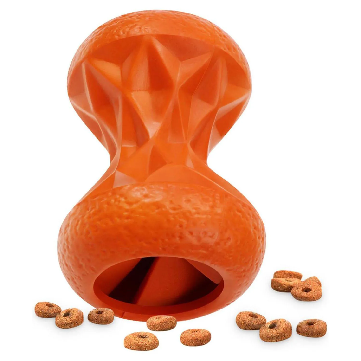 Pelota Interactiva Para Perros Con Dispensador De Golosinas Sabor A Tocino