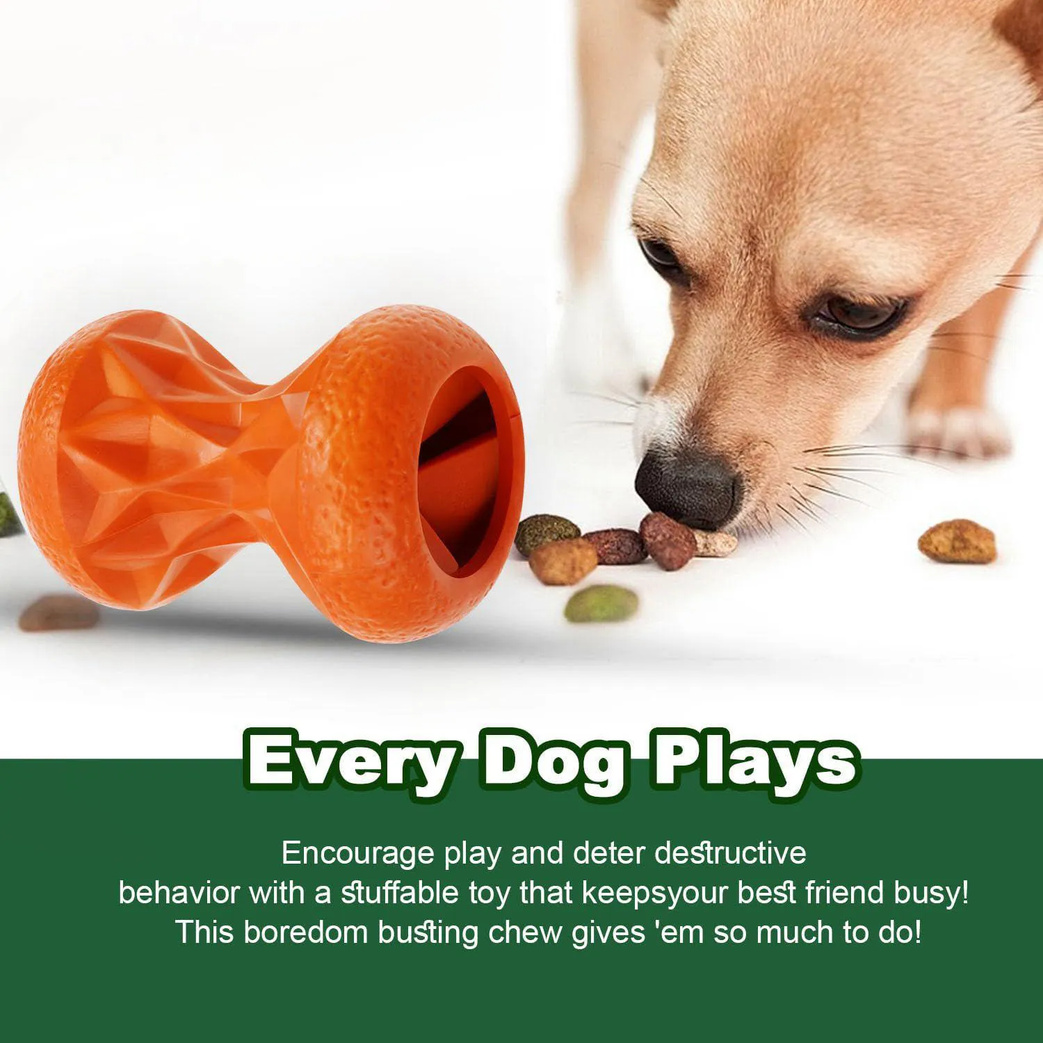Pelota Interactiva Para Perros Con Dispensador De Golosinas Sabor A Tocino