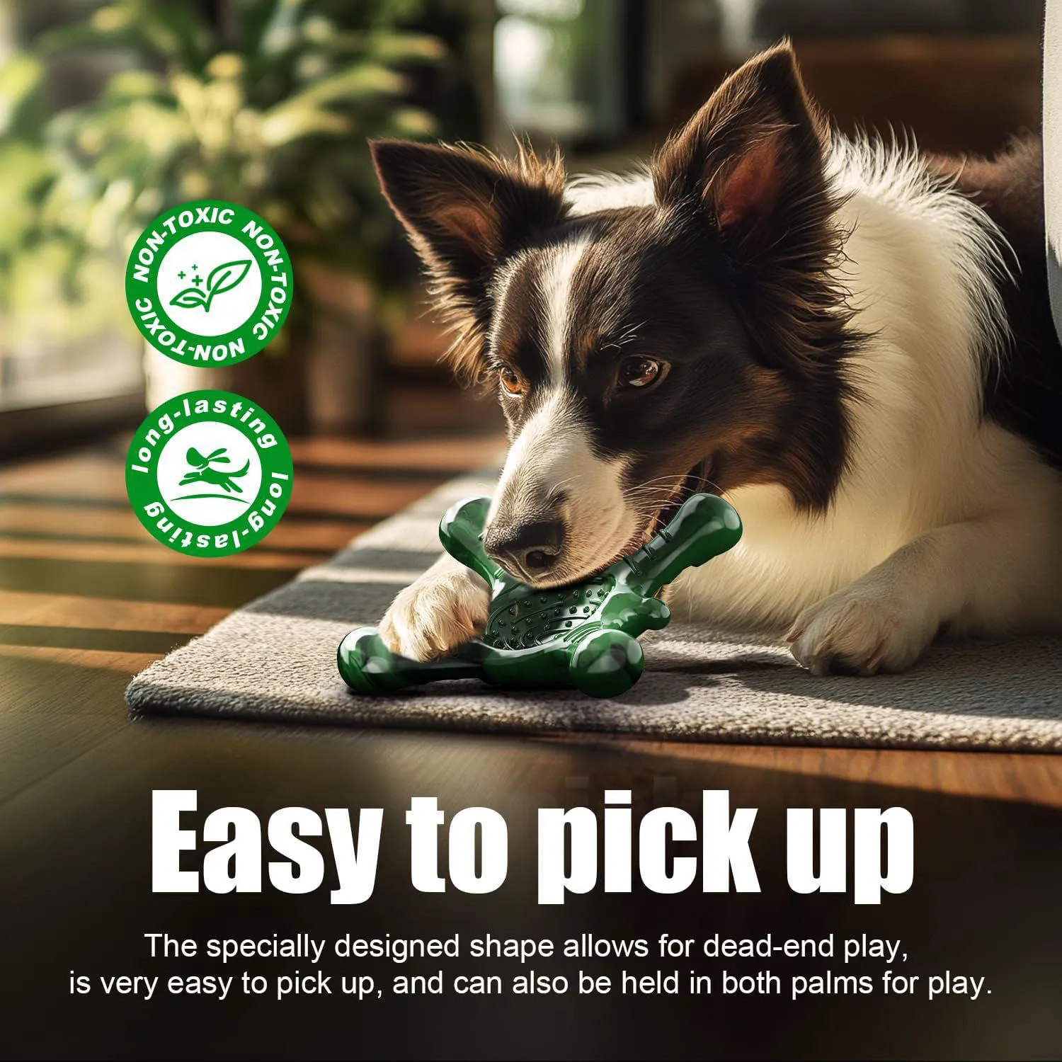 Juguete Masticable para Perros Pequeños de Nailon con Sabor a Tocino y Diseño Erizo 5