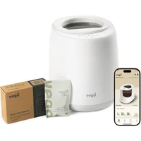 Compostador Eléctrico Inteligente de Cocina Blanco Vego con Aplicación